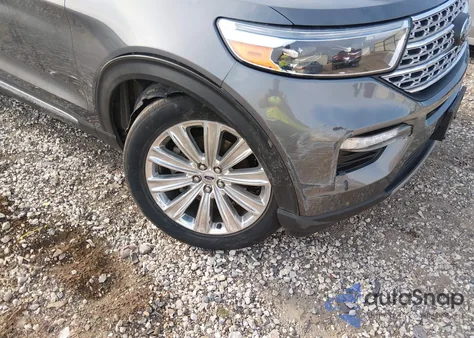 2022 Ford Explorer Limited из США, поврежденный, VIN 1FMSK7FH0NGB63671